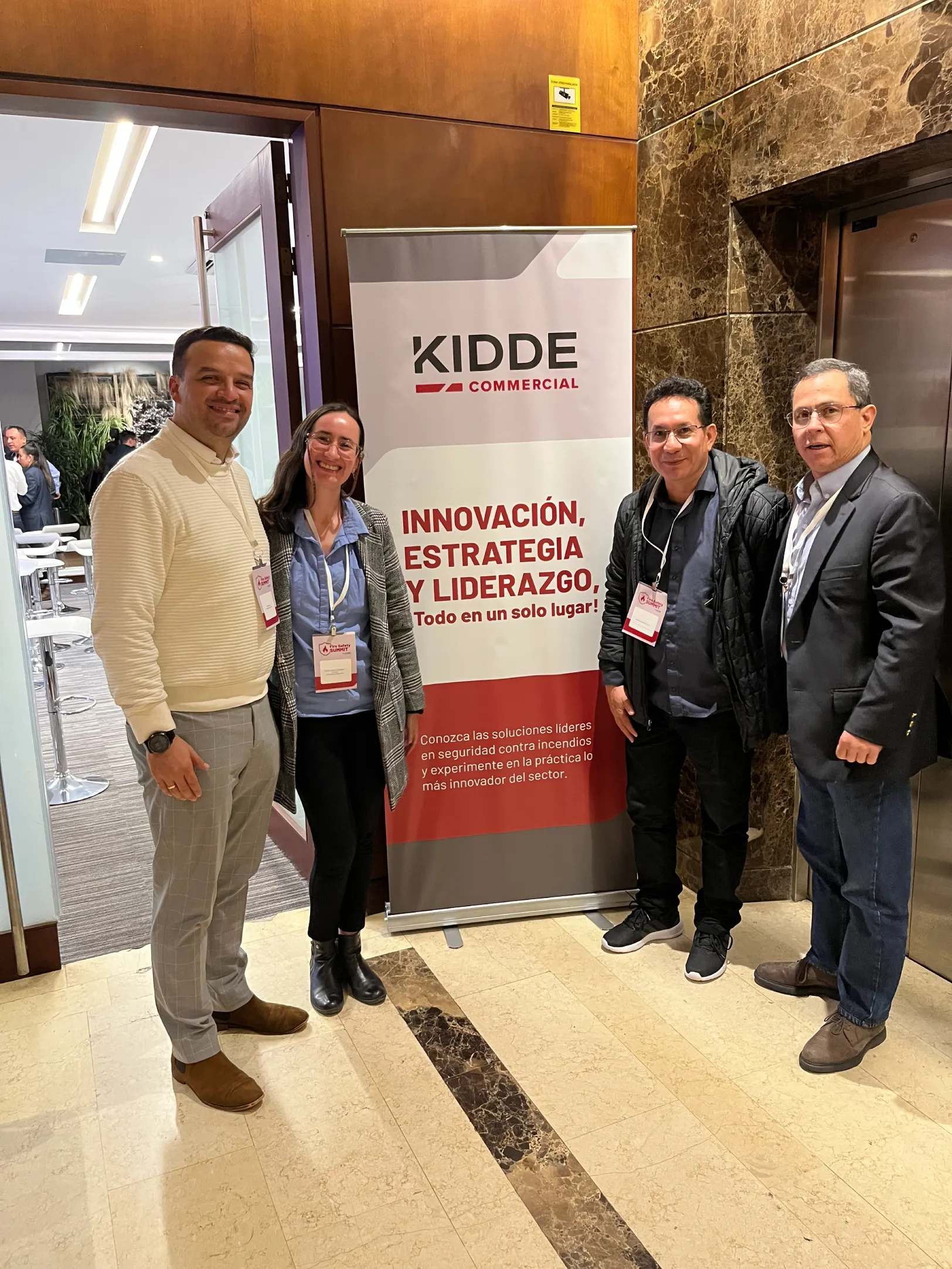 Fortaleciendo nuestro portafolio de detección de incendio con KIDDE COMMERCIAL