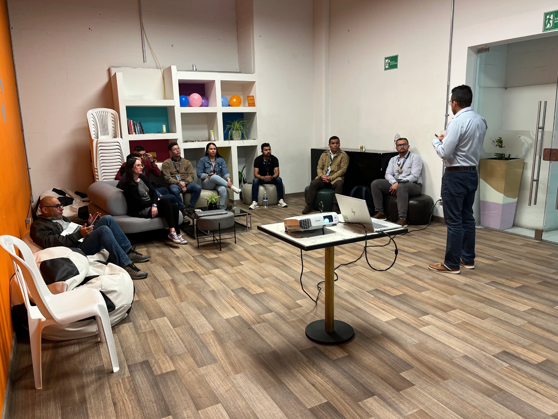 Jornada de Inmersión en Panel de Detección de Incendio FPA5000 BOSCH para el Centro Comercial FONTANAR